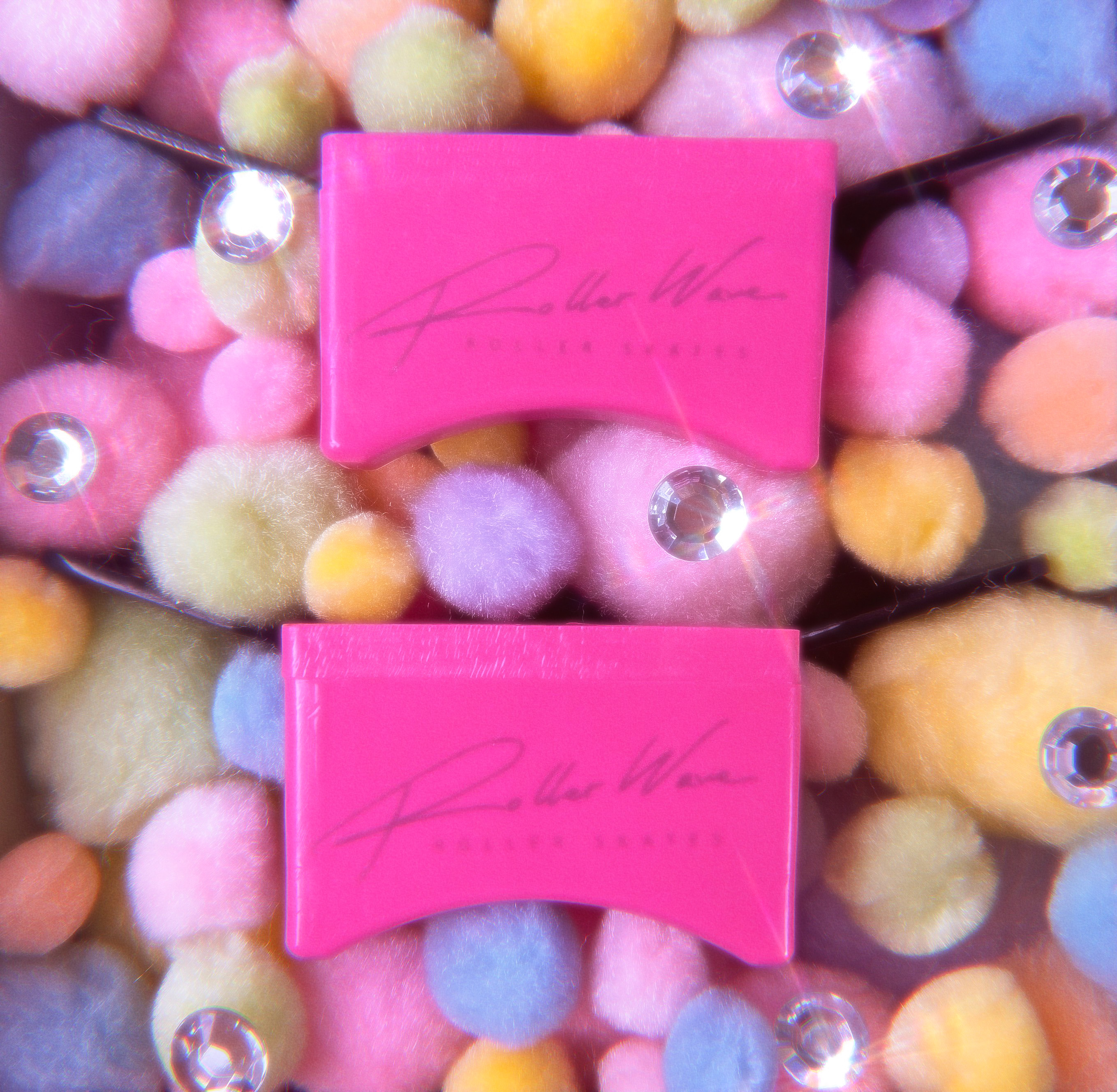 Slide Blocks Pink (Pair) - Image 2